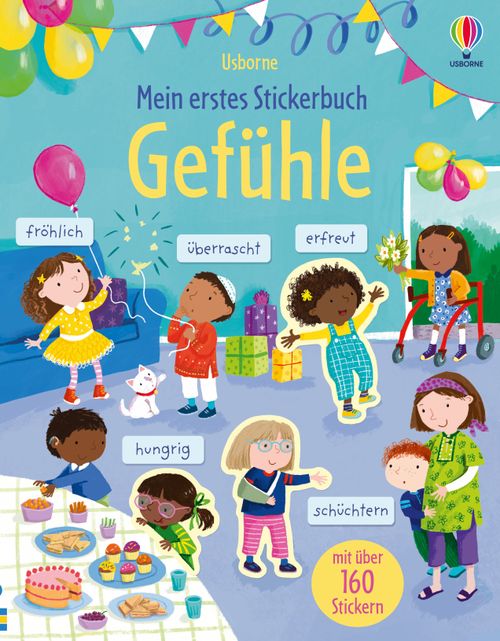Mein erstes Stickerbuch Gefühle von Holly Bathie Taschenbuch dtv